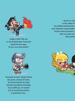 cover image of L'école Crinoline, Tome 02